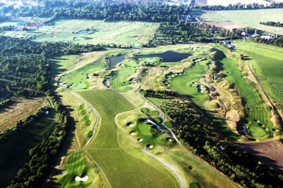 Golf Hotel Austerlitz Zewnętrze zdjęcie